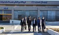 سفرمعاون آب و خاک وزارت جهاد کشاورزی به استان خراسان جنوبی